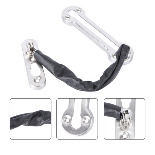 Raindrops  Door Locks For Bedroom Latches Chain Guard Security Travel 2