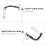 Raindrops  Door Locks For Bedroom Latches Chain Guard Security Travel 9