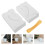 Beige Clay Mug Handle Mold for Pottery DIY Handle Making 3