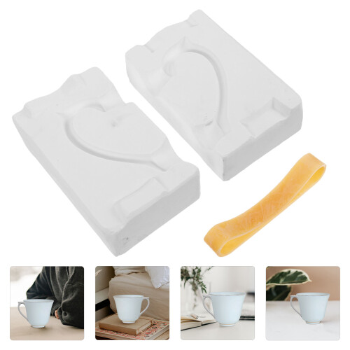 Beige Clay Mug Handle Mold for Pottery DIY Handle Making 2