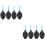 8 Pcs Portable Air Blower Dust Blaster For Camera Lens Sensor Keyboard 5