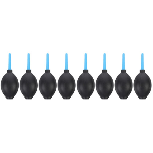 8 Pcs Portable Air Blower Dust Blaster For Camera Lens Sensor Keyboard 1