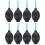 8 Pcs Portable Air Blower Dust Blaster For Camera Lens Sensor Keyboard 4