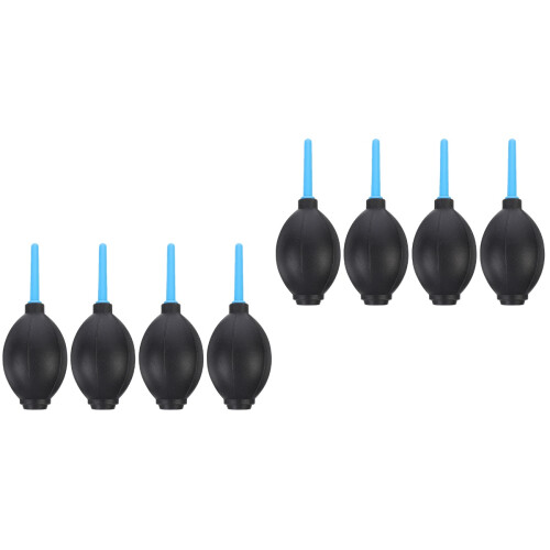 8 Pcs Portable Air Blower Dust Blaster For Camera Lens Sensor Keyboard 2