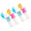 Water Bottle Adapter With Straw Reusable Red 9