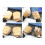 Hand Warmers Cute Cloth Light Brown 1 Pair 1