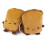 Hand Warmers Cute Cloth Light Brown 1 Pair 10