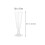 Clear Drinking Cups Wine Glass Footed Glass 24pcs 3