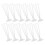 Clear Drinking Cups Wine Glass Footed Glass 24pcs 7