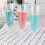 Clear Drinking Cups Wine Glass Footed Glass 24pcs 10
