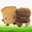 Hand Warmers Cute Cloth Light Brown 1 Pair 6