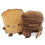 Hand Warmers Cute Cloth Light Brown 1 Pair 8