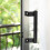 Cabinet Handle Door And Window Handle 20.00x8.00x2.50cm Black 4