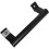 Cabinet Handle Door And Window Handle 20.00x8.00x2.50cm Black 8