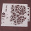 Durable White Drawing Stencils for Painting and Scrapbooking Use 5