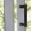 Cabinet Handle Door And Window Handle 20.00x8.00x2.50cm Black 5