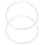 2Pcs Silicone Shower Splash Guards White Bathroom Water Barrier Seal 7
