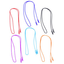 18Pcs Flexible Silicone Glasses Straps Durable Lanyards for Sports Use