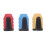 3Pcs Durable Plastic Bit Magnetic Rings Screwdriver Catcher Assorted 3