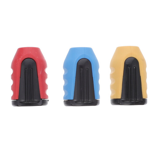 3Pcs Durable Plastic Bit Magnetic Rings Screwdriver Catcher Assorted 2