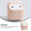 1Pc Plastic Pink Mini Pressing Type Trash Bin for Home Office Use 10