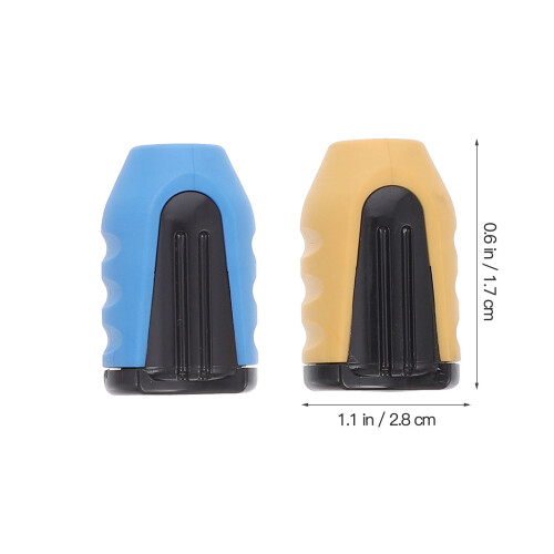 3Pcs Durable Plastic Bit Magnetic Rings Screwdriver Catcher Assorted 1
