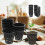 50Pcs Plastic Hydroponic Net Pots Fixed Plant Baskets for Root Growth 2