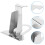 Mlins  Pool Hose Holder Swimming Accessories Support Brackets Silver 11
