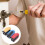 3Pcs Durable Plastic Bit Magnetic Rings Screwdriver Catcher Assorted 5