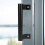 Cabinet Handle Door And Window Handle 20.00x8.00x2.50cm Black 9