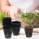 50Pcs Plastic Hydroponic Net Pots Fixed Plant Baskets for Root Growth 4