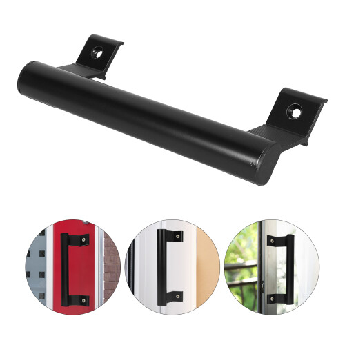 Cabinet Handle Door And Window Handle 20.00x8.00x2.50cm Black 2