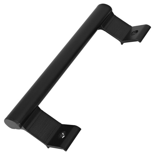 Cabinet Handle Door And Window Handle 20.00x8.00x2.50cm Black 1