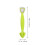 2Pcs Rust-Proof Green Household Lemon Practical Fruit Juicers 8