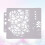 Durable White Drawing Stencils for Painting and Scrapbooking Use 6