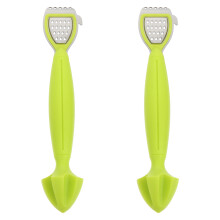 2Pcs Rust-Proof Green Household Lemon Practical Fruit Juicers