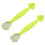 2Pcs Rust-Proof Green Household Lemon Practical Fruit Juicers 6
