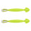 2Pcs Rust-Proof Green Household Lemon Practical Fruit Juicers 5