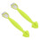 2Pcs Rust-Proof Green Household Lemon Practical Fruit Juicers 2