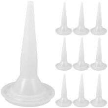 Caulk Tool White 10pcs 3.93x2.16x2.16in
