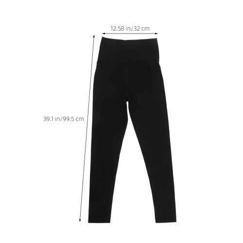 Maternity Legging Black Fibre 1pcs 1