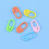 100pcs Stitch Pin Assorted Color Clip Pin For Diy Projects 3