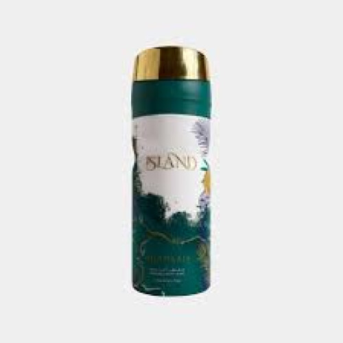Khadlaj Island 200ml Premium Perfumed Spray 3 pack