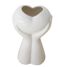 Navy Vase Nordic Ceramic Creative Flower Arrangement