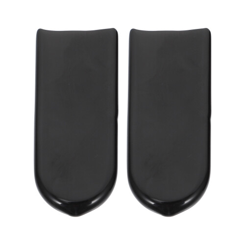 2Pcs Durable Rubber Sax Thumb Protector Black Cushion for Saxophone 2