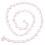 Masteelf Decorations Octagonal Bead Curtain 98.00x1.40x0.70cm Pink 4