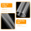 Clear Plastic Cookie Dough Shaping Tube for DIY Baking Tool 6