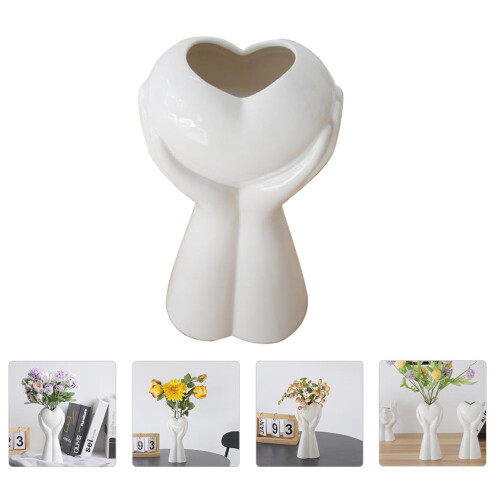 Navy Vase Nordic Ceramic Creative Flower Arrangement 2