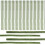 200Pcs Green Chenille Stems Bendable Wire Craft Cleaners for DIY 8