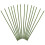 200Pcs Green Chenille Stems Bendable Wire Craft Cleaners for DIY 5
